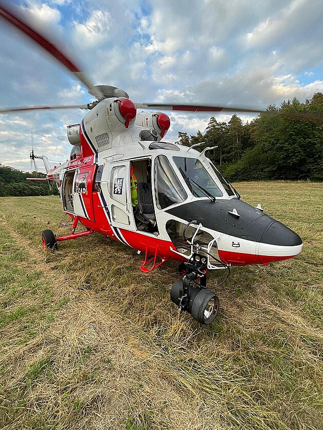 Letetí záchranái z Líní u Plzn