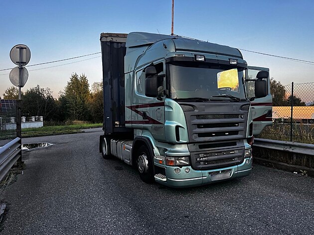 Auto rekordmana. Policie na Karvinsku zastavila idie, který strávil za...