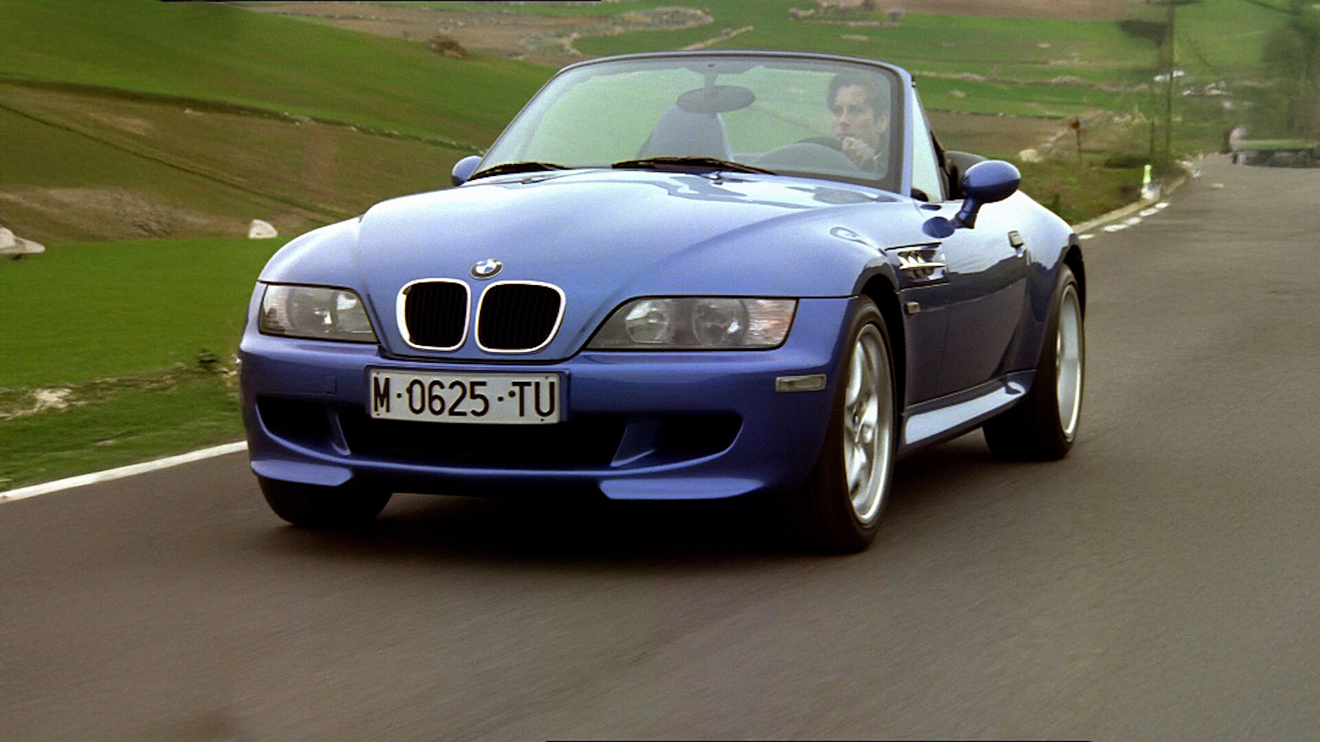 BMW Z3 slaví 30 let. Poprvé se na veřejnosti prohánělo ve Španělsku