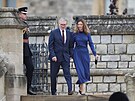 Odpoledne se odehrála dal�í vojenská ceremonie, kde se k prezidentskému páru...