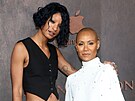 Jada Pinkett Smithová a Willow Smithová