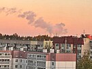 Ukrajinci zaúto�ili drony v ruské Leningradské oblasti. (12. zá�í 2025)