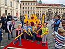 Legovou korunu �odemklo� sedm d�tských klí�ník�.