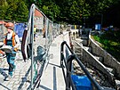Kontroln den na rekonstrukci libereck pehrady (11. z 2021)
