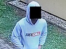 Recidivista se pi pepaden seniorky maskoval kapuc.