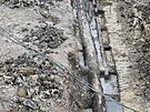Archeologov pod nmstm v Tinov na Brnnsku objevili devn potrub...
