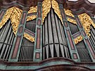 Cenn barokn varhany maj za sebou nronou renovaci. Te je jezd obdivovat...