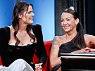 Agáta Hanychová a Ornella Koktová v Show Jana Krause (24. zá�í 2025)