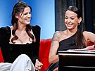 Agáta Hanychová a Ornella Koktová v Show Jana Krause (24. zá�í 2025)