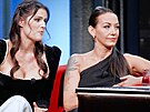 Agáta Hanychová a Ornella Koktová v Show Jana Krause (24. zá�í 2025)