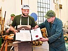 Jan Fencl (vlevo) se stal novm bednem v Plzeskm Prazdroji. Krom vunho...