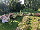 Prvorepublikov zahrada v Janovicch nad hlavou na Klatovsku se uchz o...