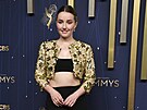 Kaitlyn Deverová na cenách Emmy v Los Angeles (14. zá�í 2025)