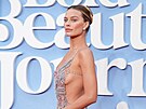 Margot Robbie v Londýn� na premié�e filmu Velká odvá�ná nádherná cesta (11....