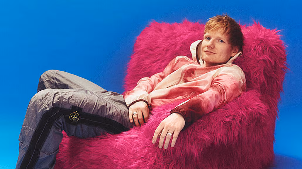Zp�vák Ed Sheeran