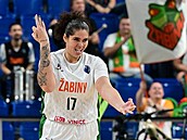 Amanda Zahuiová ze abin se raduje.
