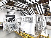 Výroba Land Rover stojí kvli hackerskému útoku u nkolik dní.