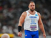 �eský koula� Tomá� Stan�k ve finále MS v Tokiu