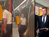 Obvodní soud pro Prahu 10 za�al �e�it únorový incident z pra�ské tramvaje, p�i...