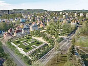 Budoucí podoba Mateské koly Palackého v Jablonci nad Nisou