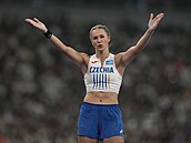 Amálie vábíková se louí s tokijským publikem.