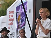 éfka KSM a jednika kandidátky Stailo v Moravskoslezském kraji Kateina...