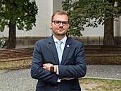 Lídr Motorist� do parlamentních voleb v Pardubickém kraji Vojt�ch Kr�anský.