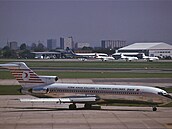 Letoun Turkish Airlines imatrikulace TC-JBH na londýnském letiti Heathrow.