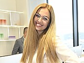 Lucie Holíková v Brn (17. záí 2025)