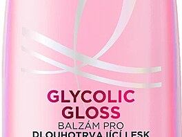 Dopejte vlasm péi jako v salonu a zkrote je balzámem na vlasy Glycolic...