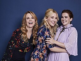 Lea Thompsonová, Madelyn Deutchová a Zoey Deutchová