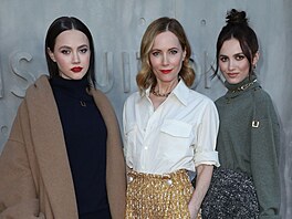 Leslie Mannová a její dcery Iris Apatowová a Maude Apatowová