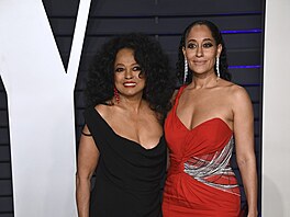 Diana Rossová a Tracee Ellis Rossová