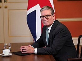 Britský premiér Keir Starmer (10. zá�í 2025)