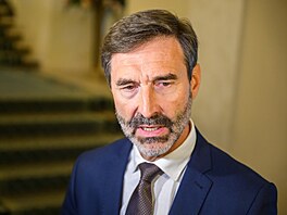 Slovenský ministr zahrani�í Juraj Blanár (10. zá�í 2025)