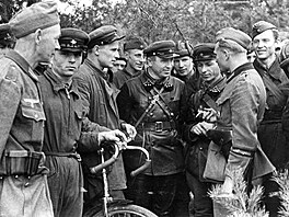 Kamarádi ve zbrani aneb vojáci Wehrmachtu a Rudé armády, Brest, záí 1939