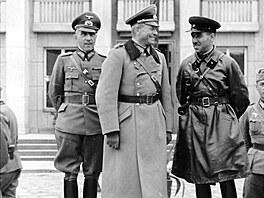 Pehlídka Wehrmachtu a Rudé armády  v Brestu, 22.9.1939