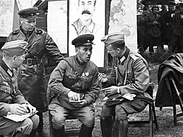 Kamarádi ve zbrani aneb oficíi Wehrmachtu a Rudé armády, Brest, záí1939