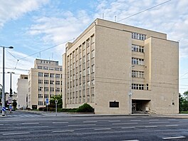 Sídlo ministerstva vnitra na pra�ské Letné. (17. zá�í 2025)