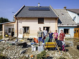 Stopy po lo�ské zá�ijové povodni jsou v �iroké Niv� na Bruntálsku stále...
