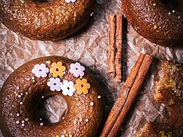 Jídlo, které zvládne pipravit se zavenýma oima  peené donuty na tisíc...