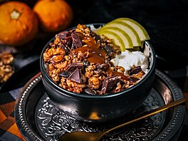 Bez granoly si snídani nedovede pedstavit.