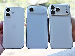 Apple iPhone 17, Apple iPhone Air a Apple iPhone 17 Pro Max