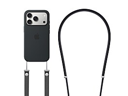 Apple poutko p�es rameno k iPhonu