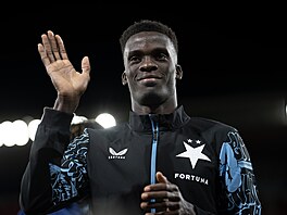 Youssoupha Mbodji po zápase Ligy mistr� s Bödo/Glimt