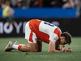 Mojmír Chytil lituje remízy v utkání Ligy mistr� s norským celkem Bödo/Glimt.