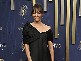 Rashida Jonesová na cenách Emmy v Los Angeles (14. zá�í 2025)