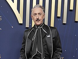 Alan Cumming na cenách Emmy v Los Angeles (14. zá�í 2025)