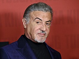 Sylvester Stallone v New Yorku (16. zá�í 2025)
