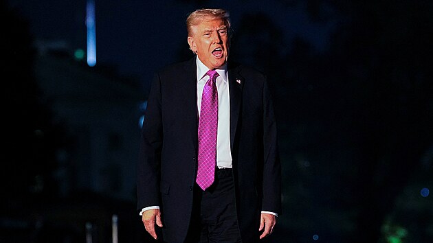 Donald Trump (14. zá�í 2025)